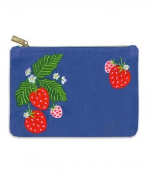 Trousse Brodée Strawberries, Royal Garden