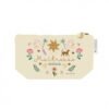 Trousse Rectangulaire en Coton Beige " La maitresse", Royal Garden
