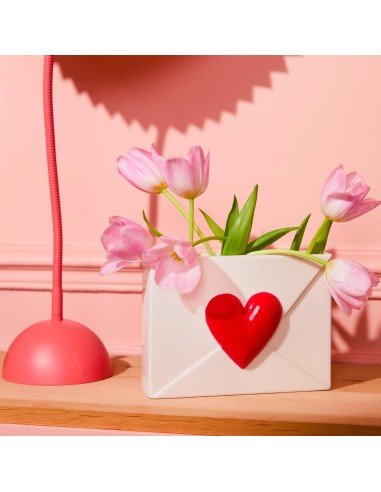 Vase enveloppe cœur, Fluid Market – Image 2