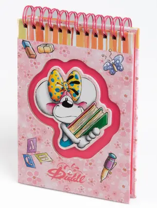 Carnet A6 Spirale, Diddl – Image 3