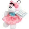 Diddlina - Porte-Clés Peluche Robe Summer 15 cm, Diddl