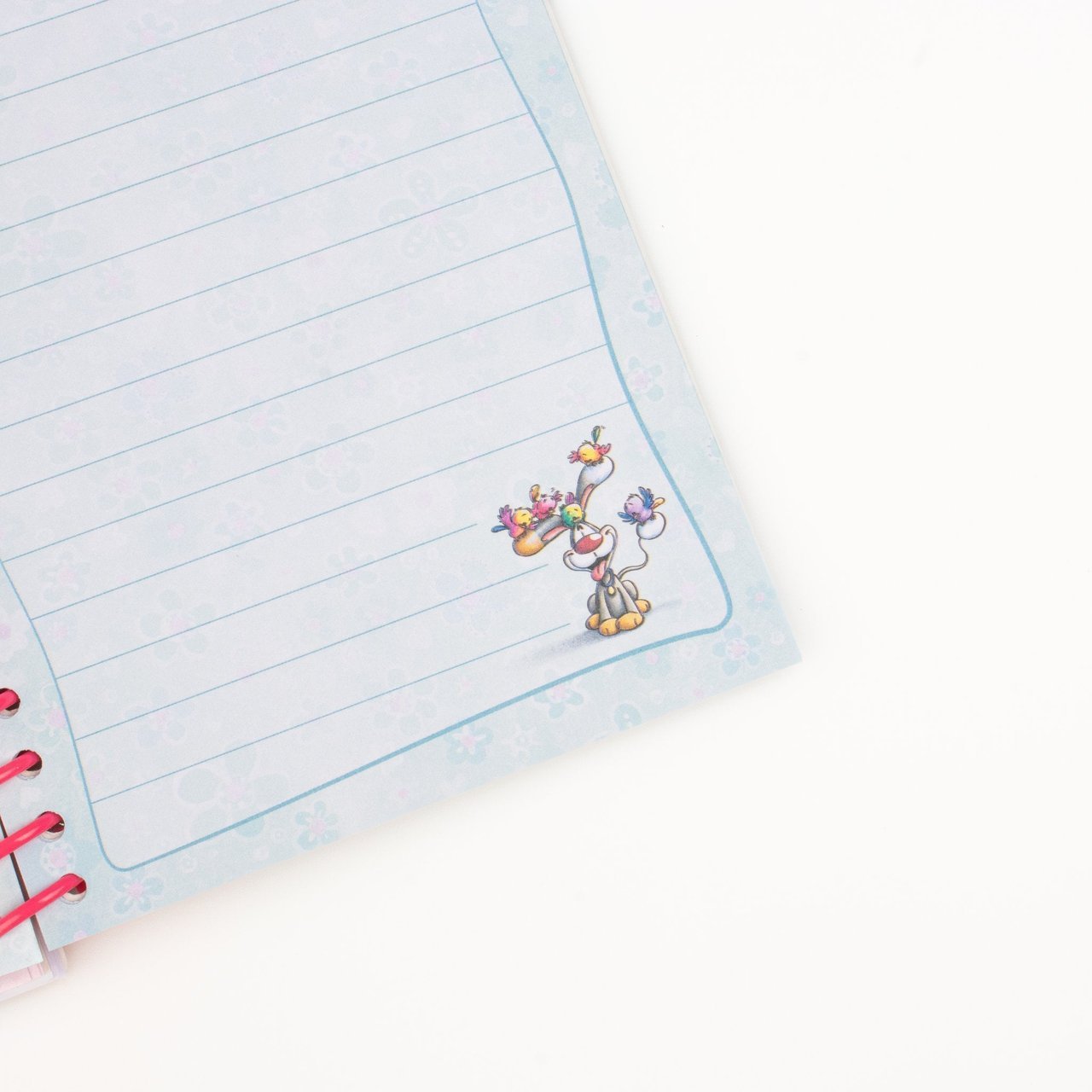 Carnet à forme et spirales A6, Diddl – Image 3