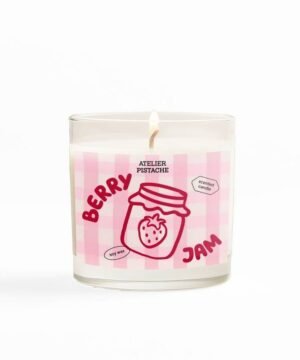 Bougie parfumée Berry Jam 200 g, Atelier Pistache