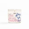 Bougie parfumée Café au Lait 200 g, Atelier Pistache
