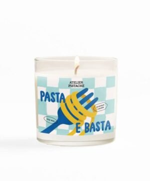 Bougie parfumée Pasta al Limone 200 g, Atelier Pistache