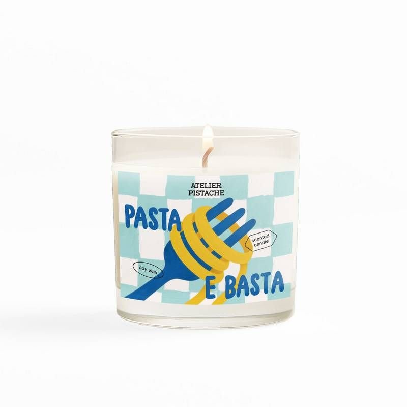 Bougie parfumée Pasta al Limone 200 g, Atelier Pistache