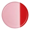 Assiette Strawberry Smoothie 26,5 cm, Asa