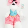 Diddl Pelucheina Robe Summer 30 cm, Diddl