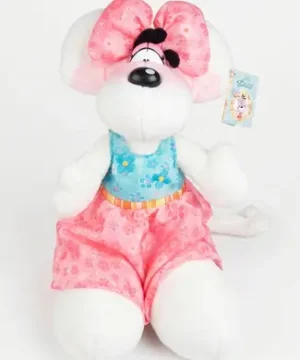 Diddl Pelucheina Robe Summer 30 cm, Diddl