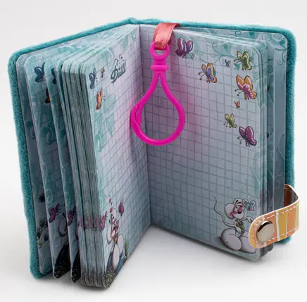 Cahier A7 Peluche, Diddl – Image 3