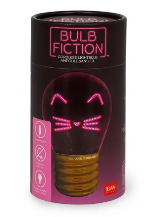 Lampe de Table Ampoule Kitty – Bulb Fiction, Legami – Image 4