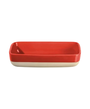 Plat à Four Rectangulaire Rouge 21cm, Asa