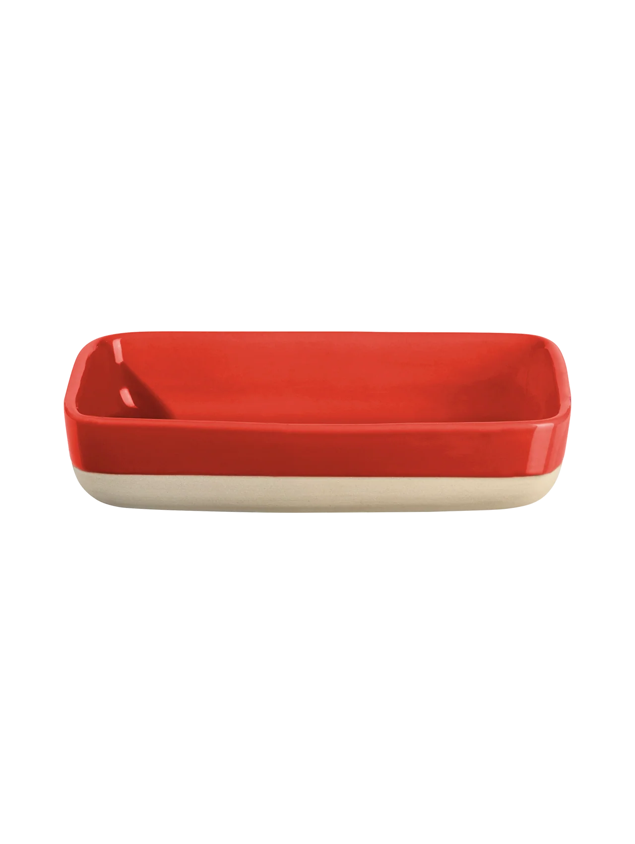 Plat à Four Rectangulaire Rouge 21cm, Asa