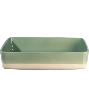 Plat à Four Rectangulaire Sauge 36cm, Asa