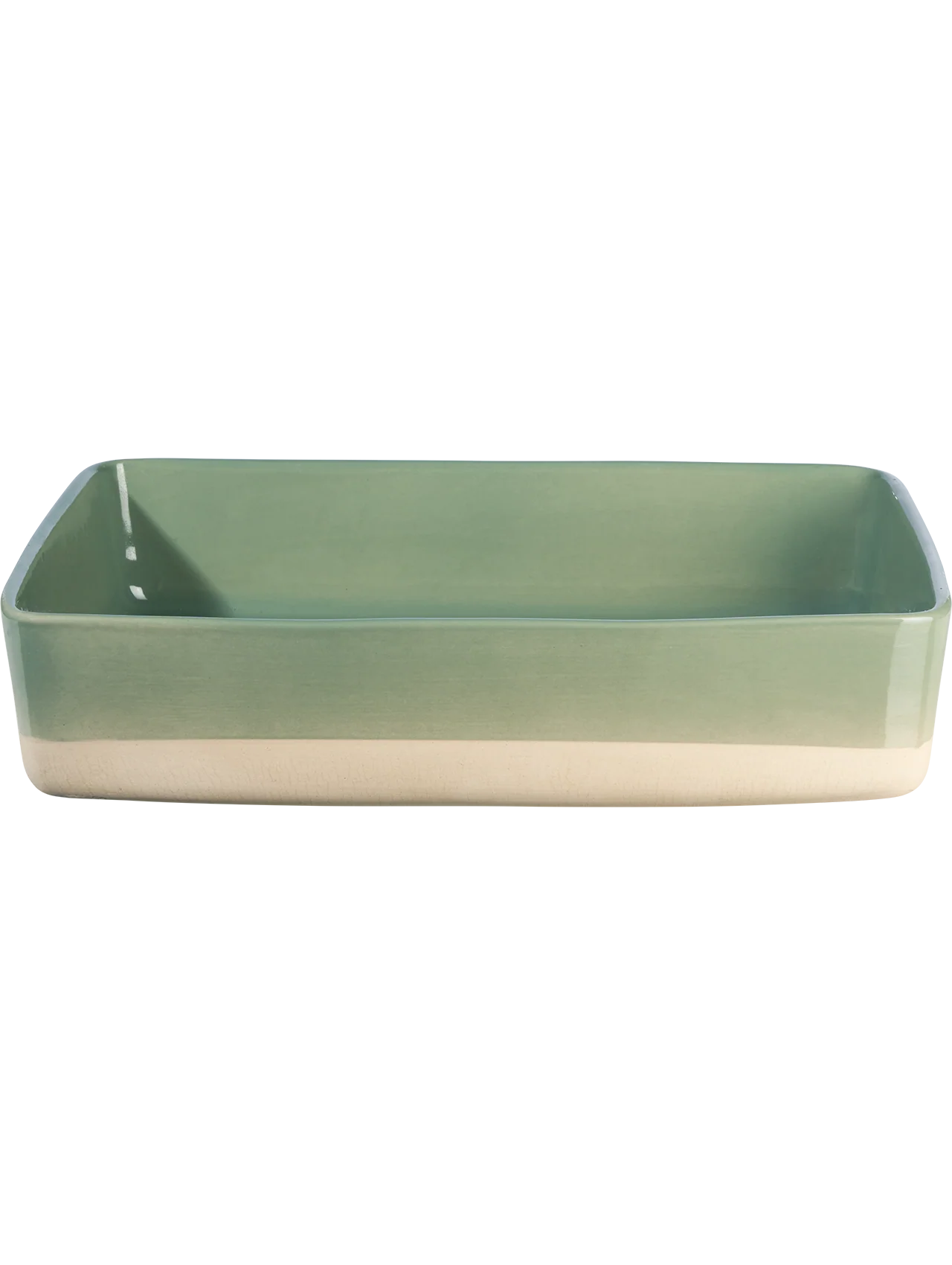 Plat à Four Rectangulaire Sauge 36cm, Asa