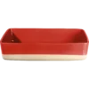 Plat à Four Rectangulaire Rouge 36cm, Asa