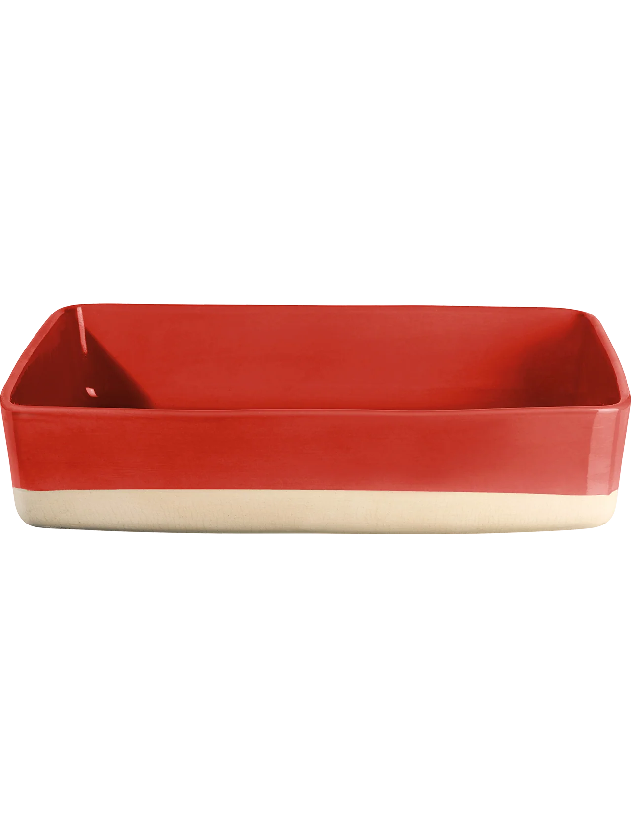 Plat à Four Rectangulaire Rouge 36cm, Asa