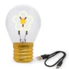 Lampe de Table en Forme d'Ampoule « Marguerite » – Bulb Fiction, Legami