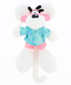 Peluche Tenue Summer 20 cm, Diddl