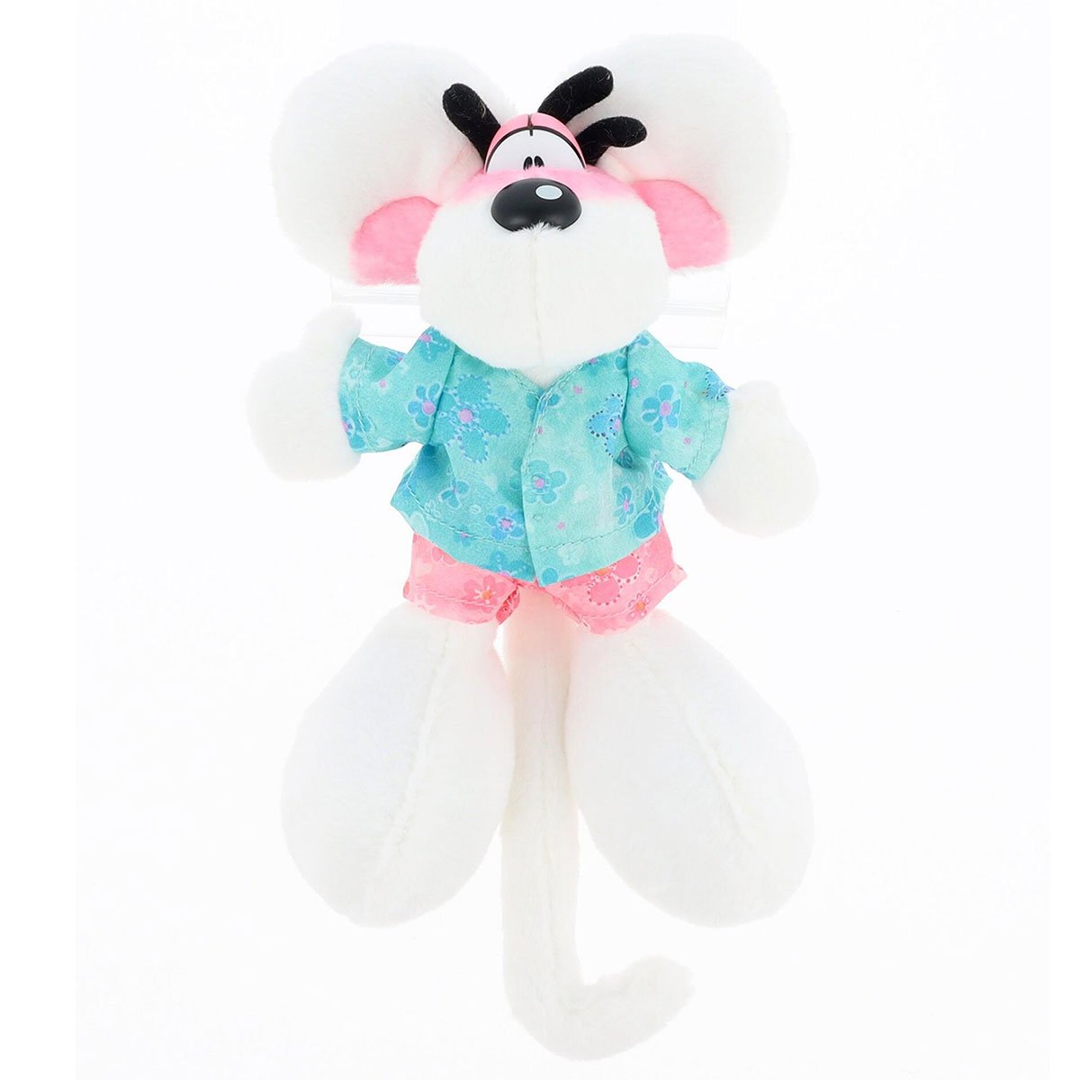 Peluche Tenue Summer 20 cm, Diddl
