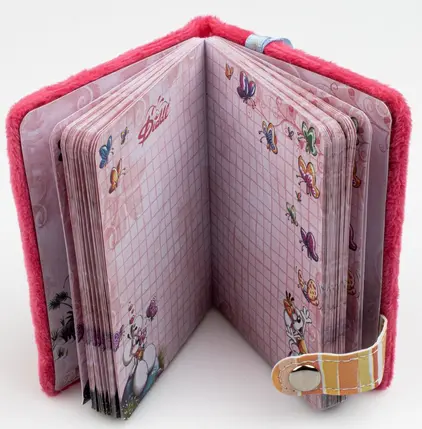 Cahier A7 Peluche, Diddl – Image 5