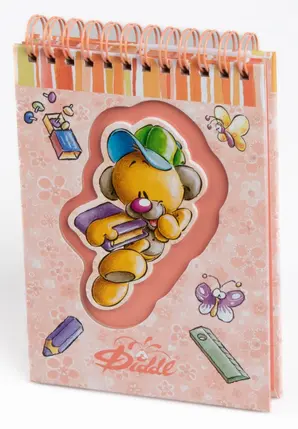 Carnet A6 Spirale, Diddl – Image 5