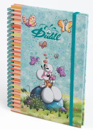 Cahier A7 Peluche, Diddl – Image 3