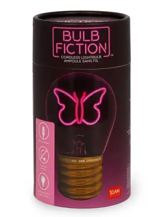 Lampe de Table Ampoule « Papillon » – Bulb Fiction, Legami – Image 3