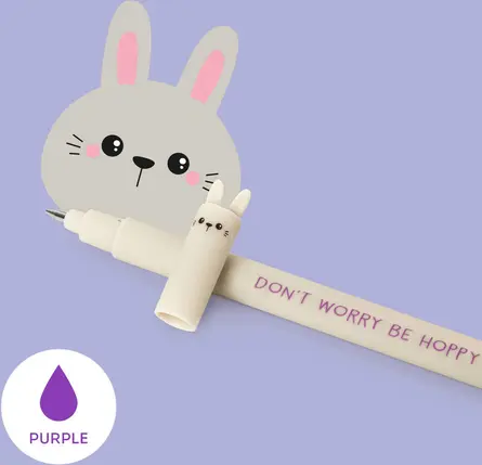 Stylo Gel Effaçable Lapin, Legami – Image 2