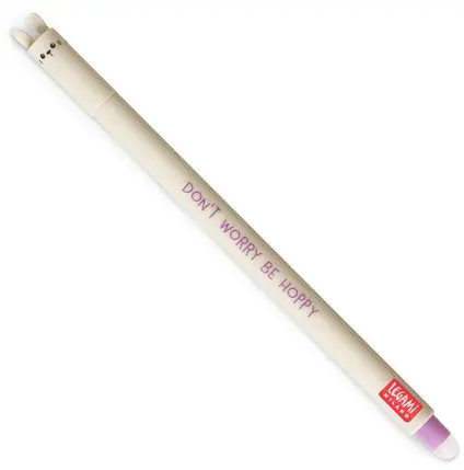 Caractéristiques Erasable Gel Pen - Erasable Pen - Bunny