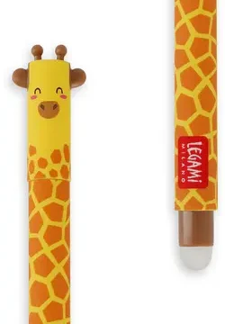 Alternative view of Stylo Gel Effaçable Girafe, Legami
