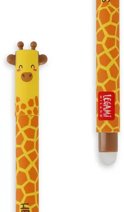 Stylo Gel Effaçable Girafe, Legami – Image 2