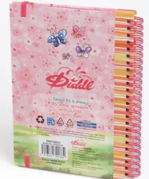 Alternative view of Cahier A7 Peluche, Diddl