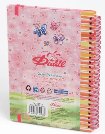 Cahier A7 Peluche, Diddl – Image 2