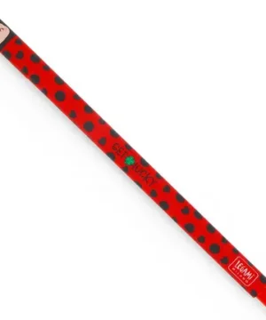 Stylo Gel Effaçable Coccinelle – Encre Rouge, Legami