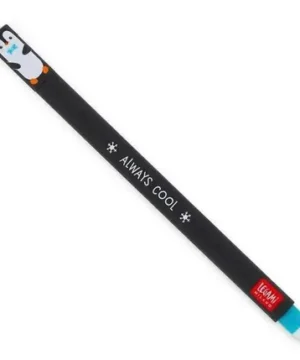 Stylo Gel Effaçable Pingouin, Legami