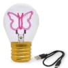 Lampe de Table en Forme d'Ampoule « Papillon »