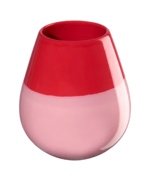 Vase Strawberry Smoothie 9 x 18 cm, Asa