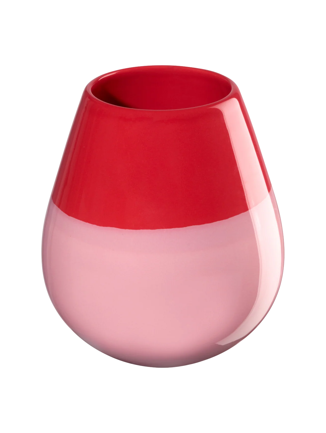 Vase Strawberry Smoothie 9 x 18 cm, Asa