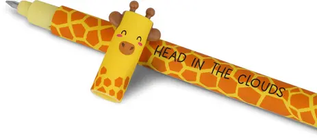 Stylo Gel Effaçable Girafe, Legami – Image 3