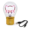 Lampe de Table Ampoule Kitty – Bulb Fiction, Legami