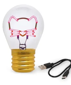 Lampe de Table Ampoule Kitty – Bulb Fiction, Legami