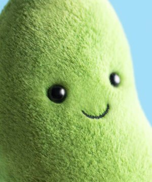 Alternative view of Amuseables Soyella Edamame Bean,Jellycat