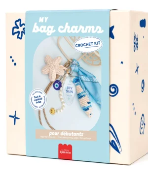 Kit Crochet Débutant Bag Charms Vitamine Sea, La Petite Epicerie