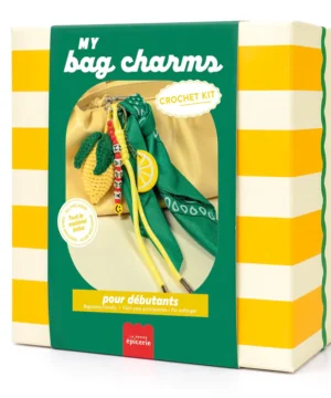 Kit Crochet Débutant Bag Charms Dolce Vita, La Petite Epicerie