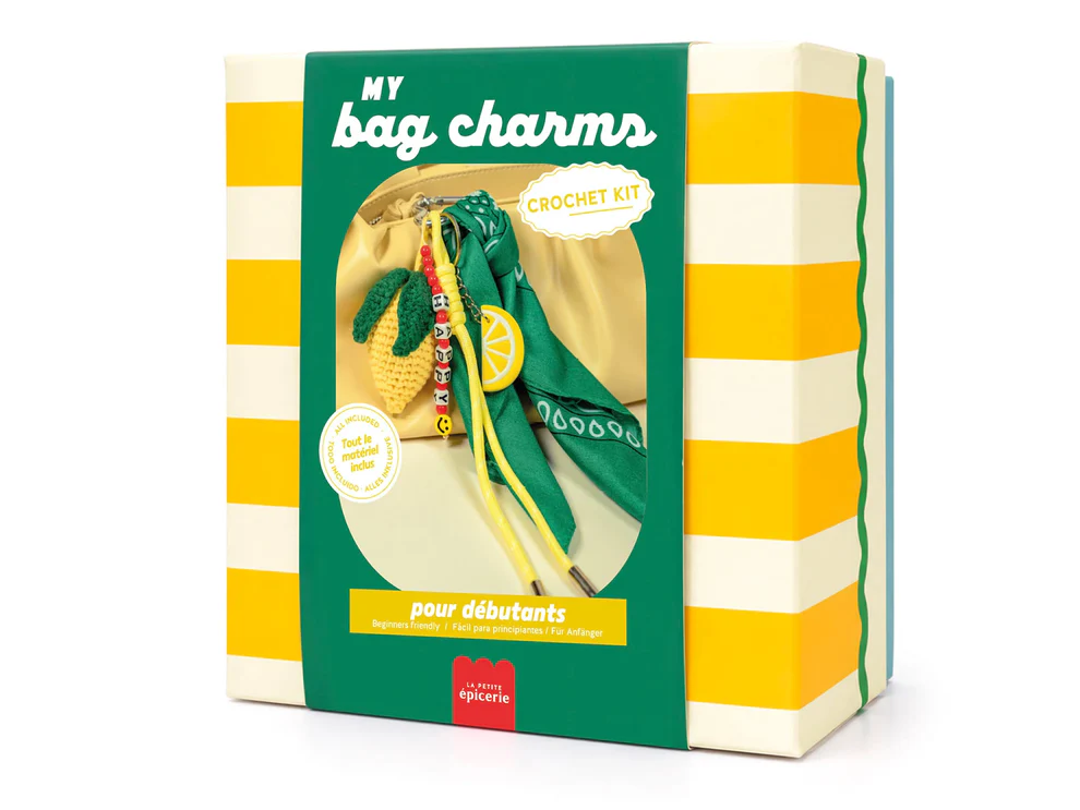 Kit Crochet Débutant Bag Charms Dolce Vita, La Petite Epicerie