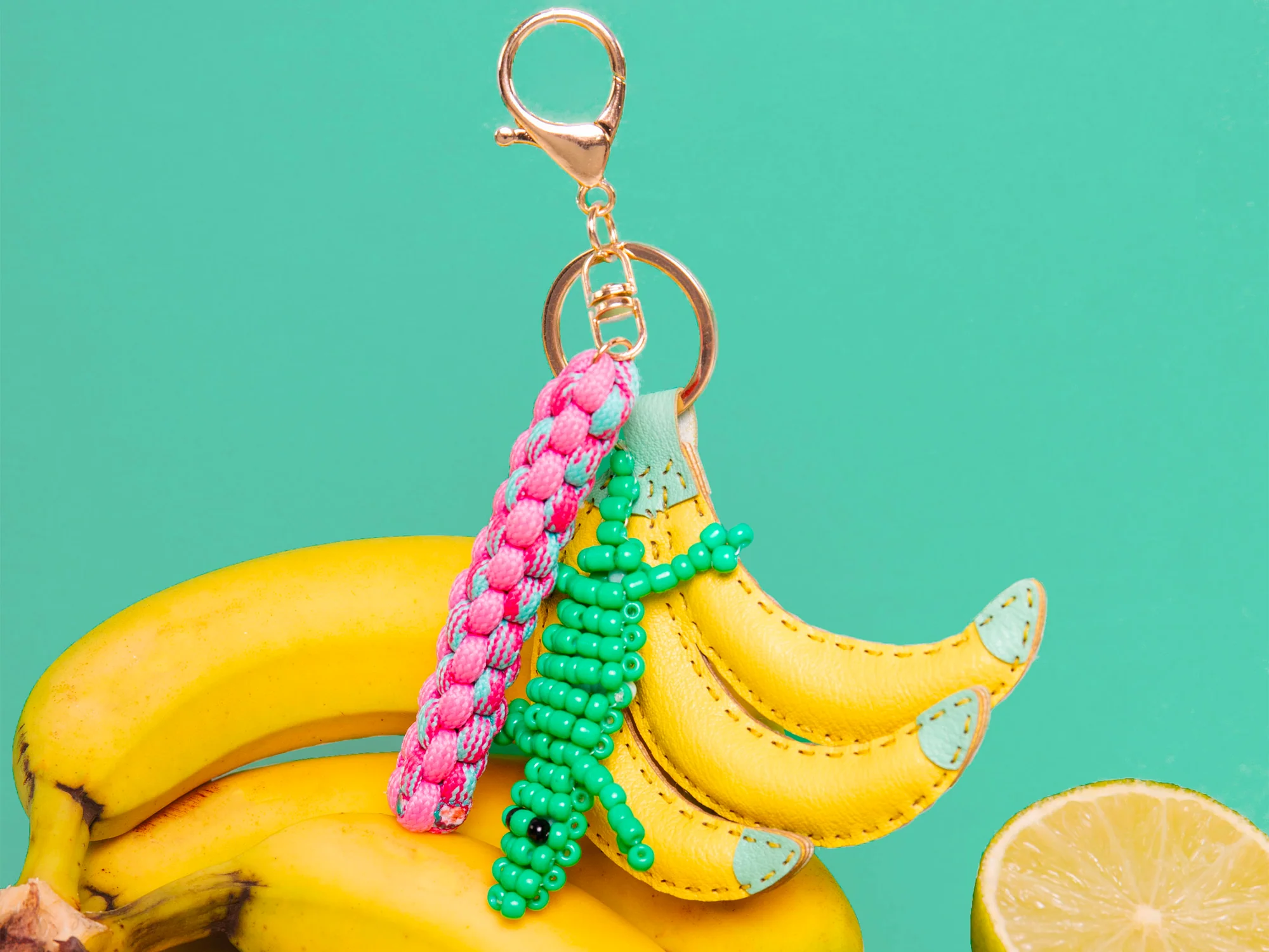 Kit Canette Bag Charm Pshiiit Tropical Juice, La Petite Epicerie – Image 4
