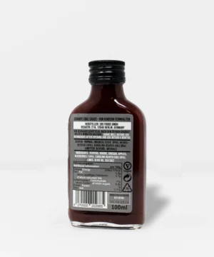 Alternative view of Sauce Piquante Carolina Reaper & Myrtille 100 ml, Crazy Bastard Sauce
