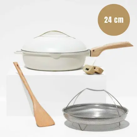 Fabuleuse Poêle 24cm Meringue, Cookut – Image 5
