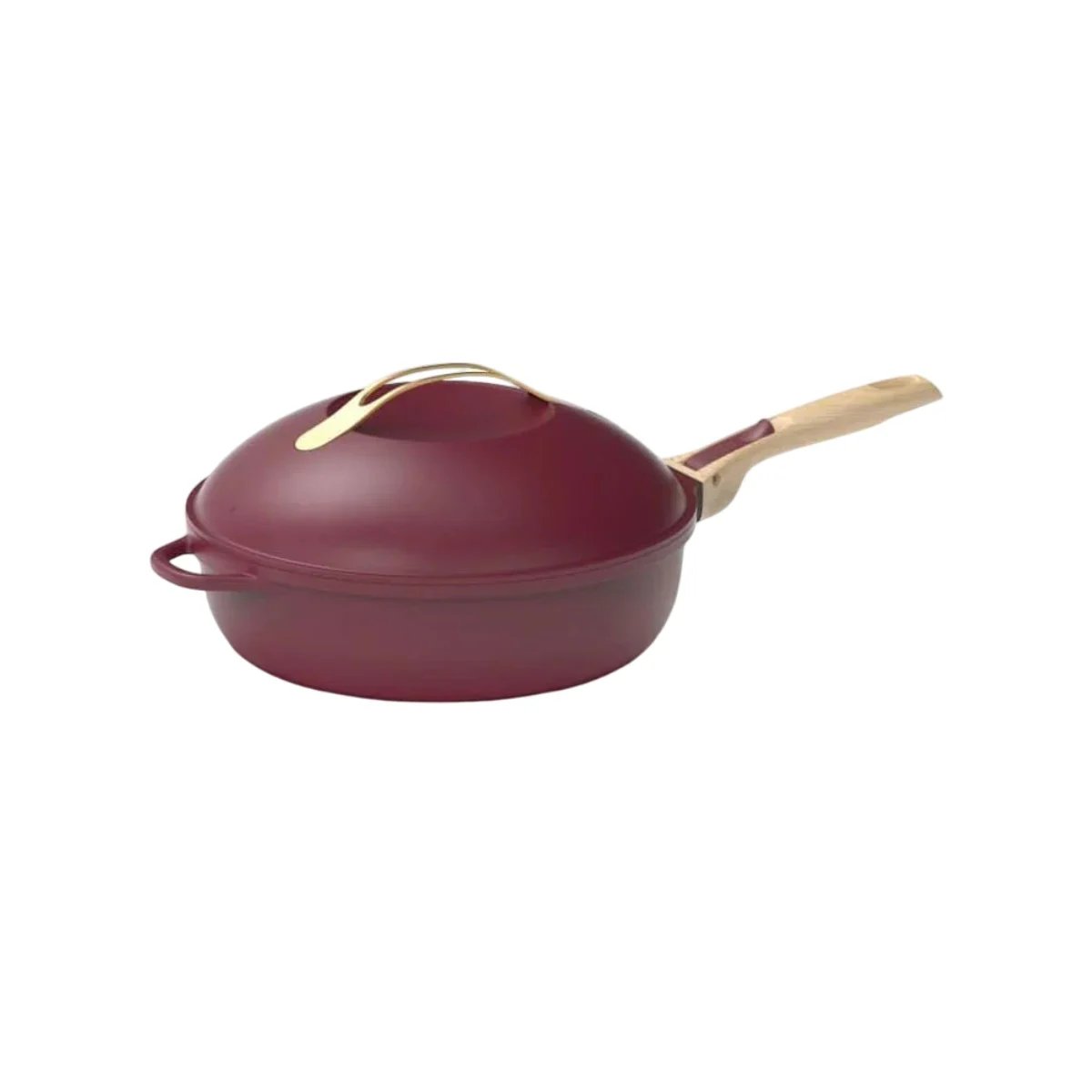 Fabuleuse Poêle 24cm Rubis, Cookut – Image 3